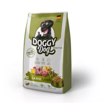 DOGGY Dog - Lamm Sensitiv - 1 kg - Kennenlernpreis